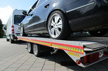 Abschleppwagen von Automobil-Dermbach